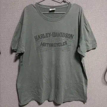 HARLEY-DAVIDSON 그레이 T셔츠