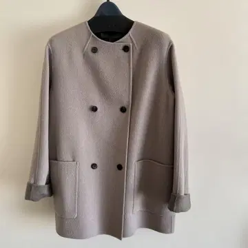 [ 새상품 ] 띠어리 luxe 더블 페이스 코트 택 포함