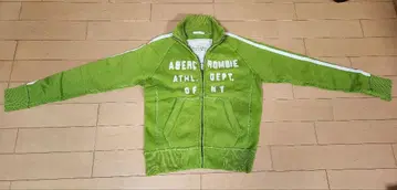 Abercrombie&Fitch 아바클로 트랙 자켓 데미지 가공