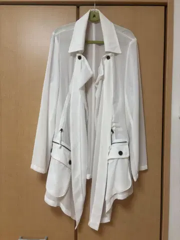 오픈 프론트 자켓