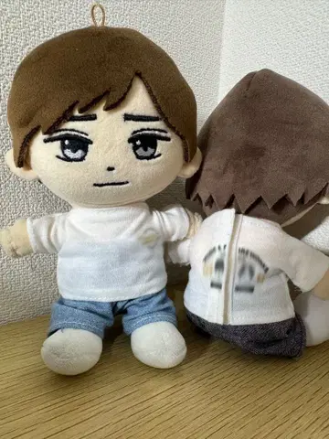 하피누이 T셔츠 2장 세트