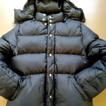 Crescent Down Works 검정 블랙 S 크레센트 다운