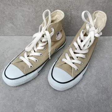 [컨디션 최상] 컨버스 22cm 베이지