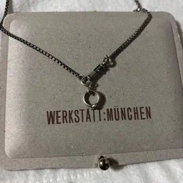 WERKSTATT:MUNCHEN 목걸이