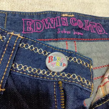 EDWIN BLUE TRIP 청바지