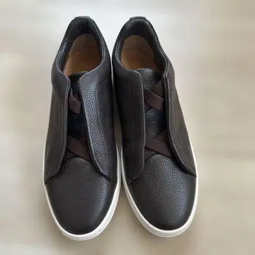 EPOCA UOMO 슬립온 스니커즈 브라운 41(26cm)