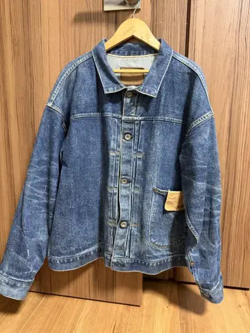 YANUK 데님 자켓 인디고