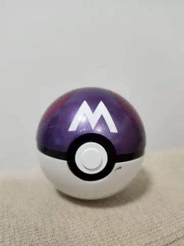 포켓몬스터 몬코레 MB-04 마스터볼 메탈릭 단종 레어