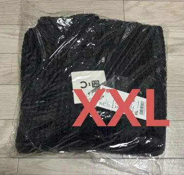 UNIQLO C 와플 니트 후디드 베스트 XXL 다크 그레이 2