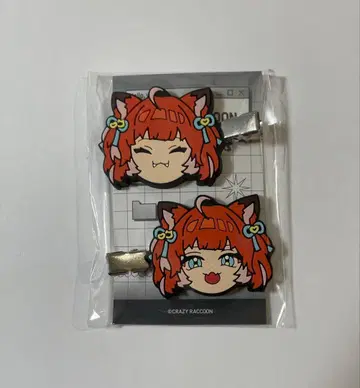 아카미 카루비 헤어 클립