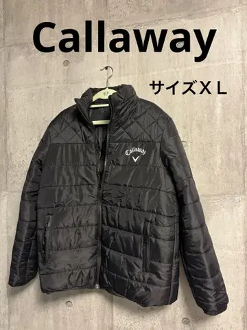 새상품급 Callaway 골프 블랙 다운 자켓 XL