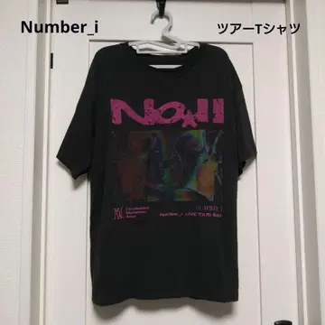 Number_i 2025 투어 티셔츠