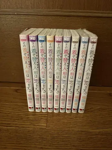 그 비스크 돌은 사랑을 한다 1-8권 코믹스