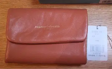 [새상품] 츠모리치사토 소프트 가죽 지갑 핑크