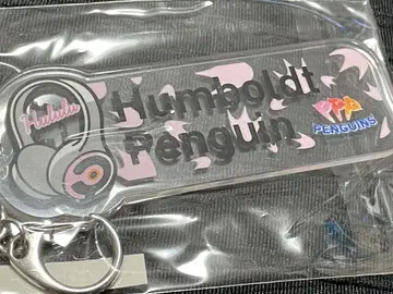 케모노 프렌즈 훔볼트펭귄 키링 후루루