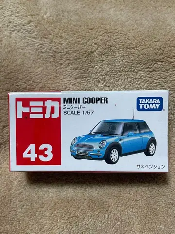 새상품, 미개봉 토미카 미니 쿠퍼