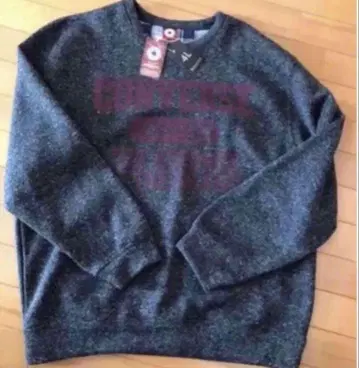 미사용 남성용 컨버스 올스타 니트 스웨터 니트탑 빅 사이즈 4L