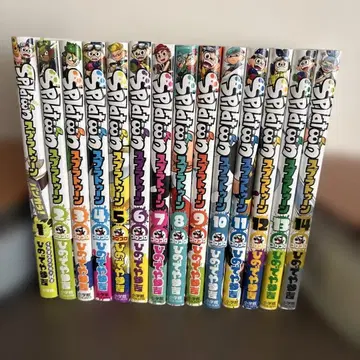 새상품급 스프라툰 코믹스 전 14권 세트