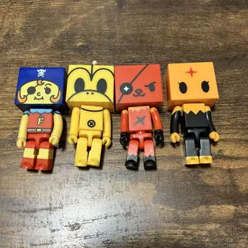 TO-FU OYAKO DEVILMIX 두부 모자 피규어