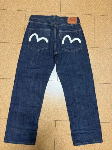 에비수 데님 청바지 32x35