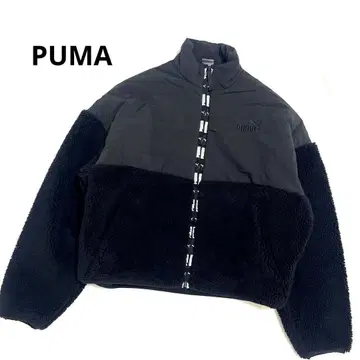 PUMA 푸마 쉘파 자켓 보아 블랙 M 사이즈