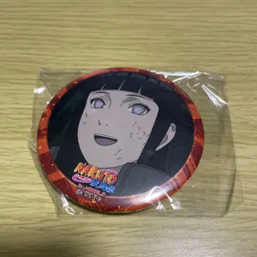 J-WORLD NARUTO 히나타 캔뱃지