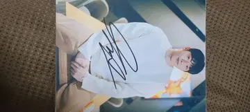 남주혁 사인 사진