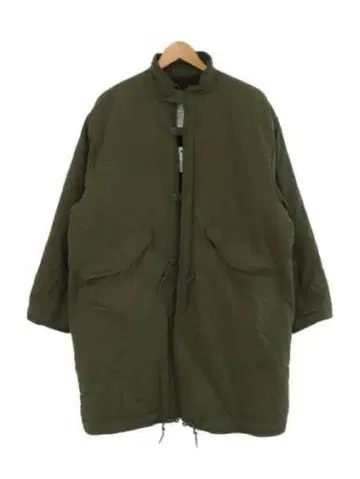 FREAK'S STORE M59 올리브색 모즈 코트 플리스