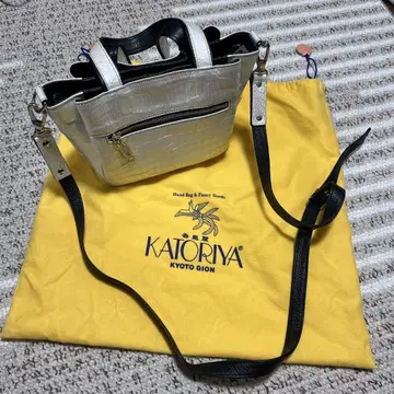 KATORIYA 크로커다일 숄더백
