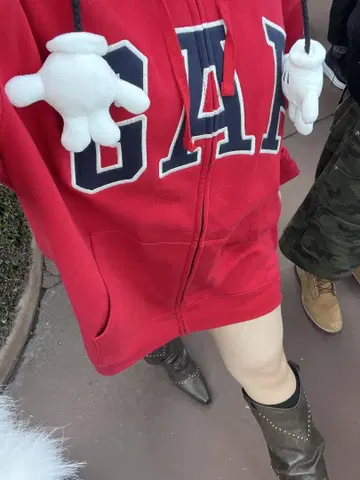 GAP 집업 후드티