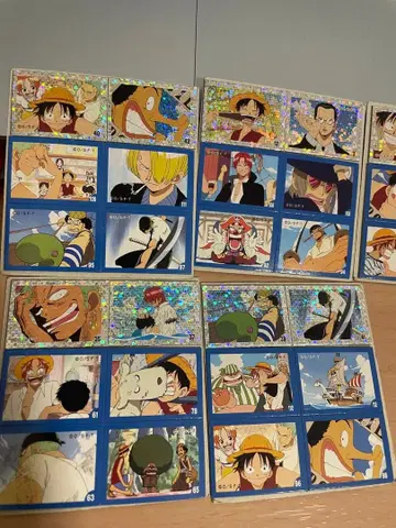 레어 ONE PIECE 마그넷 루피 상디 조로 샹크스 우솝