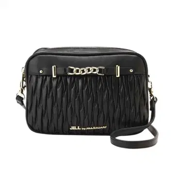 JILL by JILL STUART 퍼피 포켓 블랙