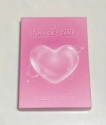 미사용 새상품 ] TWICE ONCE 4기 팬클럽 혜택