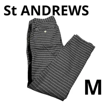 [ 새상품급 ] St ANDREWS 세인트 앤드류스 남성용 골프 팬츠 M