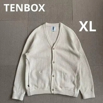 텐박스 후티즈 가디건 내추럴 XL 코튼 10