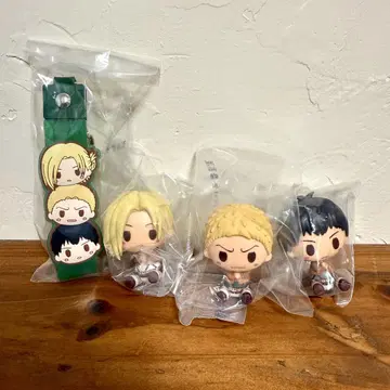 진격의 거인 제일복권 퐁당 참 쪼꼬넛 피규어