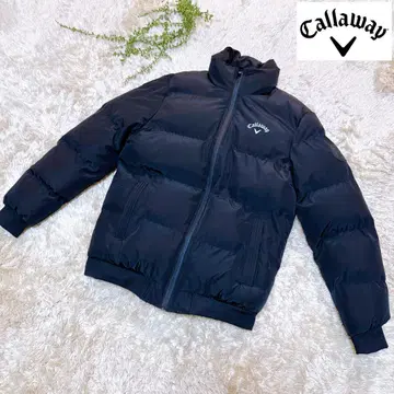 [ 미사용품 ] 캘러웨이 골프 다운 자켓 블랙 XL