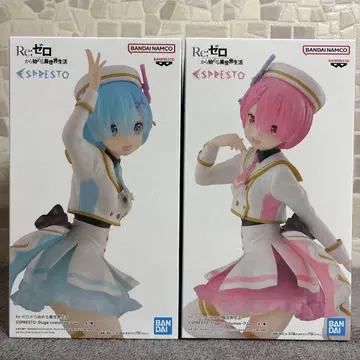 Re: 제로부터 시작하는 이세계 생활 피규어 2점