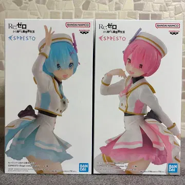 Re: 제로부터 시작하는 이세계 생활 피규어 2점