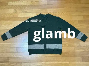 glamb 도날드 가디건 khaki 니트