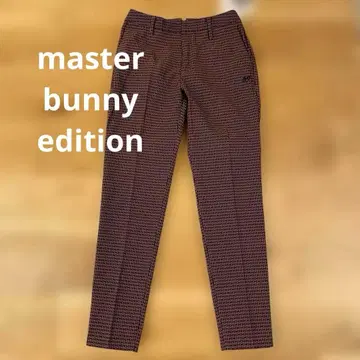 master bunny edition 슬림핏 팬츠 새상품