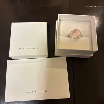 MARIHA 실버 반지