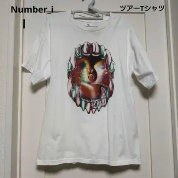 Number_i 2025 투어 T셔츠 화이트