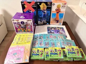 제일복권 드래곤볼 vs 옴니버스 CROSS 피규어 하위상