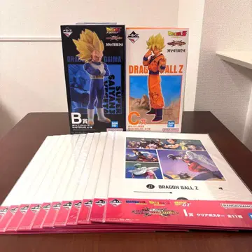 제일복권 드래곤볼 vs옴니버스 CROSS B상 베지터/C상 손오공