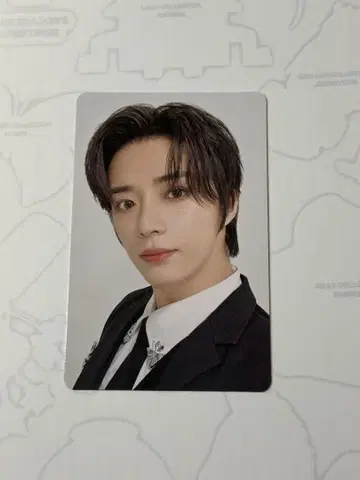txt 범규 트레이딩 카드