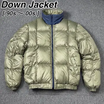 90s 00s 리버서블 다운 자켓 아카이브 y2k