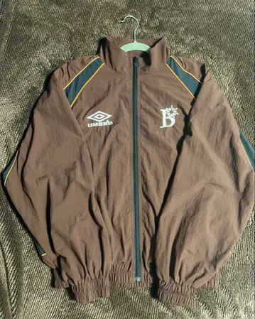 BEAMS UMBRO BOTT 별주 브라운 자켓