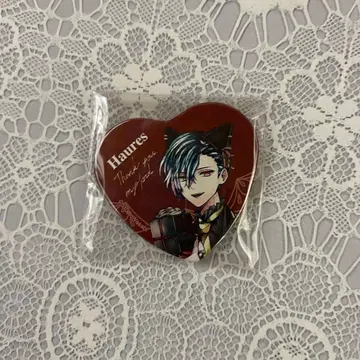 하우레스 난자타운 하트 캔뱃지