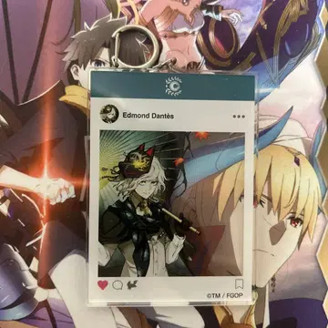FGO 에드몽 단테스 교토 마후 SNS풍 아크릴 참